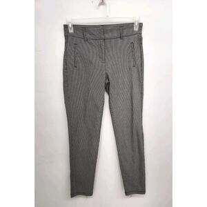 Stella Luce Black White Casual Pants L